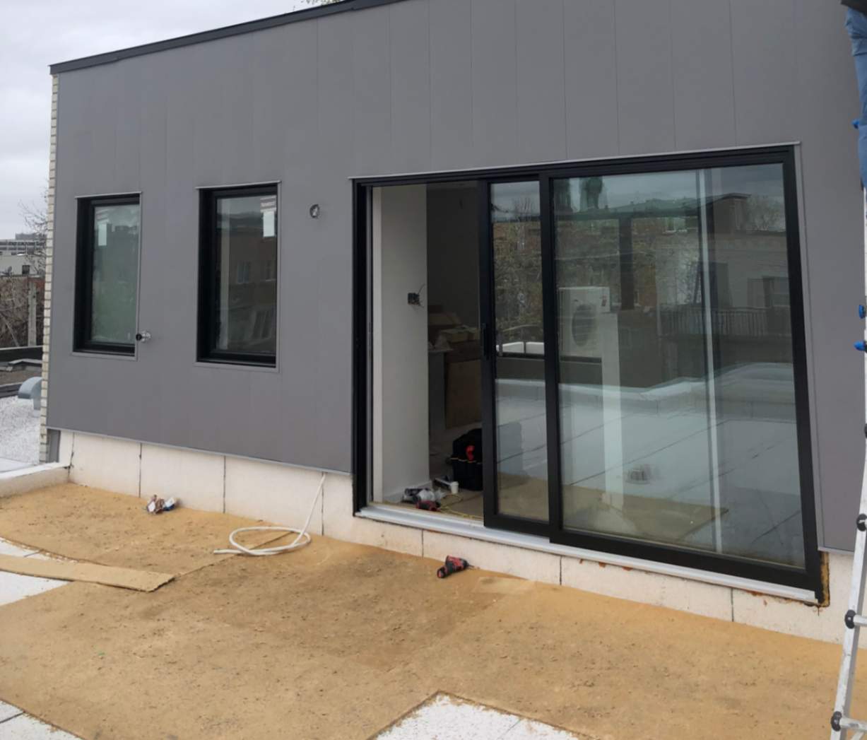revetement metalique MAC architectural MAC architectural versa